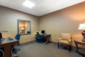 Business Center at Hawthorn Suites By Wyndham West Palm Beach