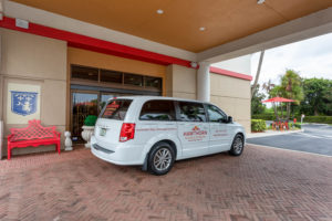 Hotel Shuttle at Hawthorn Suites By Wyndham West Palm Beach